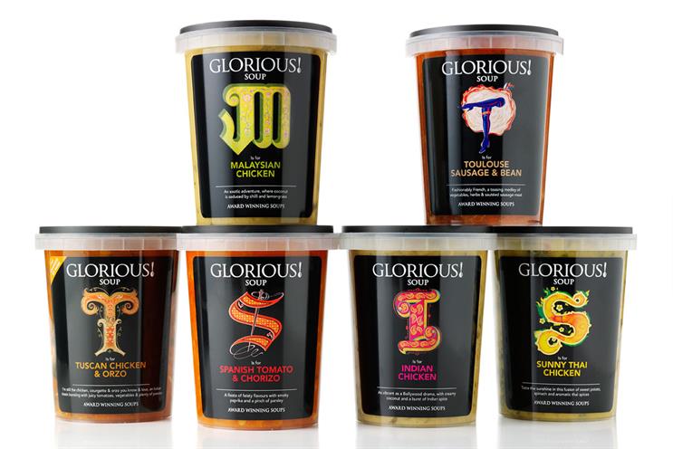 Glorious!: Goodstuff handles media activity, targeting young, upmarket consumers