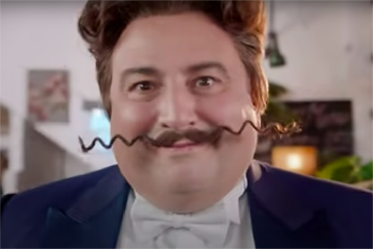 GoCompare's long-term brand mascot Gio Compario