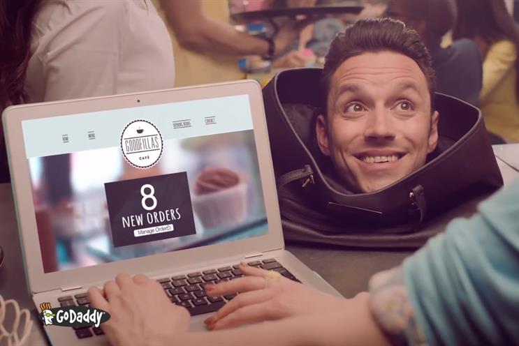 GoDaddy: MEC handles media duties