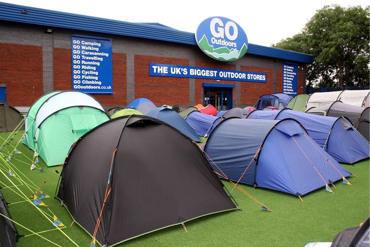 Go Outdoors: the7stars now handles media planning and buying