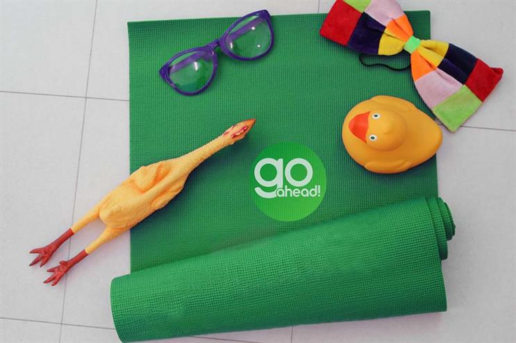 Go Ahead to launch Laughter Yoga Studio brand experience