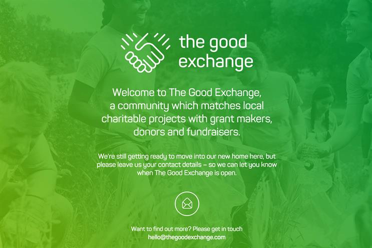 The Good Exchange: appoints MBA for platform launch
