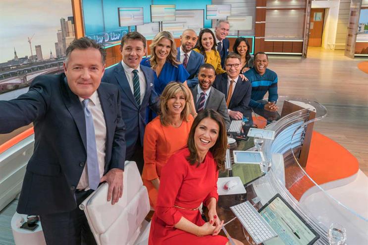 Good Morning Britain: one of ITV's daytime shows