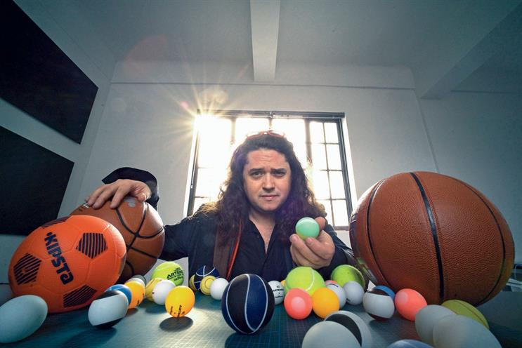 Warga…‘The only cure for no balls is to grow a pair. Care for what you do and call out mediocrity whenever you can’