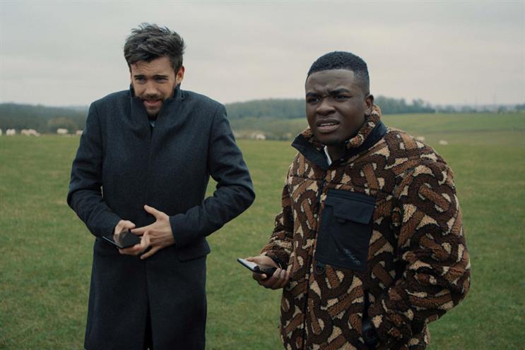 Whitehall and Dapaah: 'We've gone on holiday by mistake'