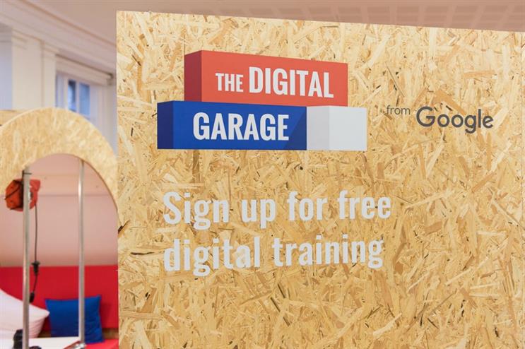 Google Garage opens in Newcastle today, where it will remain for three months