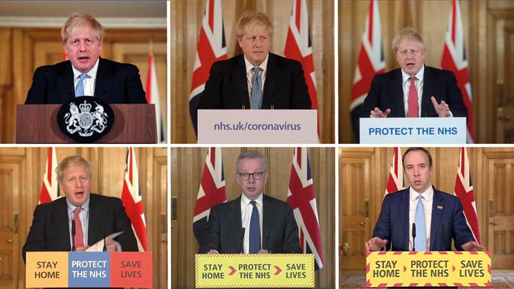Govt: key message had been 'Stay home. Protect the NHS. Save lives'