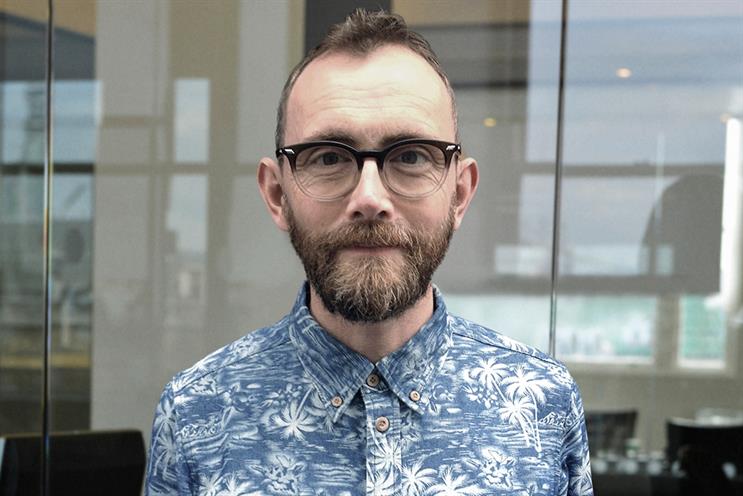 Parker: has worked at Ogilvy Paris and DDB London