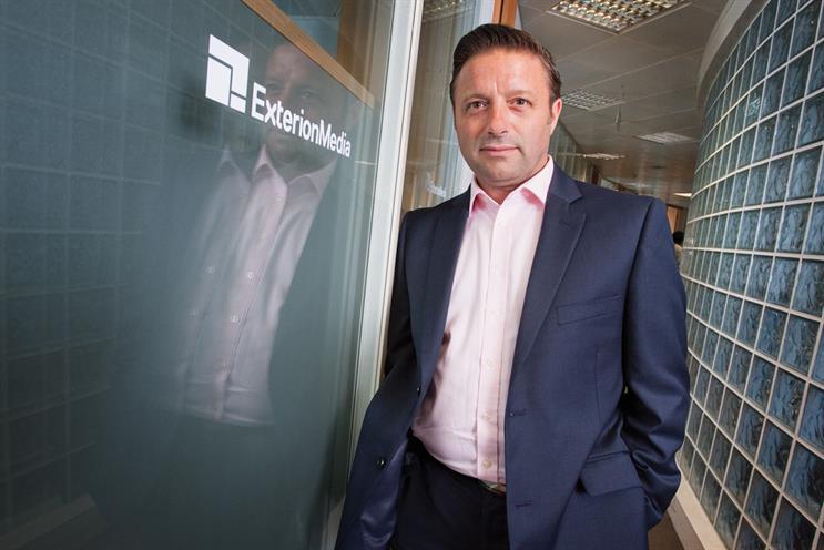 Gregory: has ambitious plans for Exterion Media