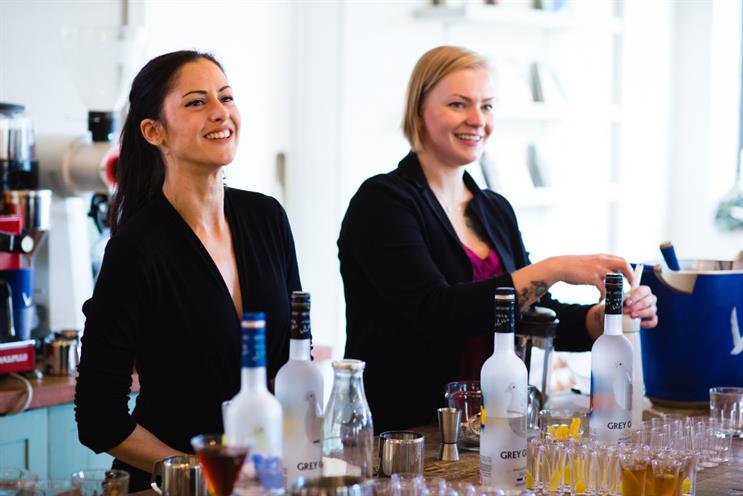 Why Grey Goose created a café for the UK relaunch of La Vanille