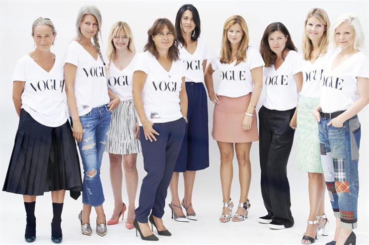 Shulman and other Vogue editors, who will be in attendance at the event