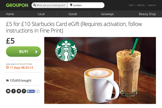 Groupon: discounting is no longer enough 