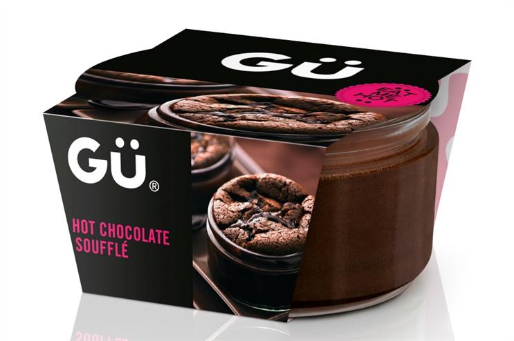 Eventographic: Gü Puds' Dessert Island experience