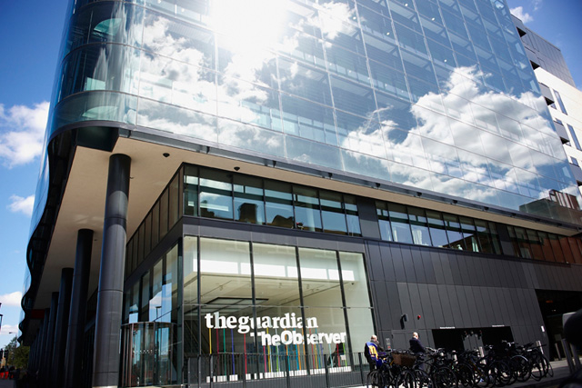 Guardian to scale back media coverage in cost-cutting move