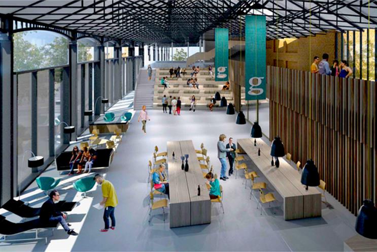 Guardian Space: the venue – housing festivals, gigs and debates – will be key to driving membership when it opens in autumn 2016