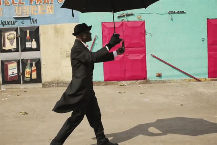 Guinness: 'sapeurs' campaign