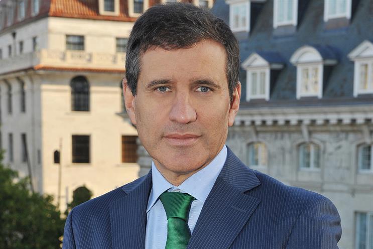 Martinez: being sued and facing internal WPP investigation