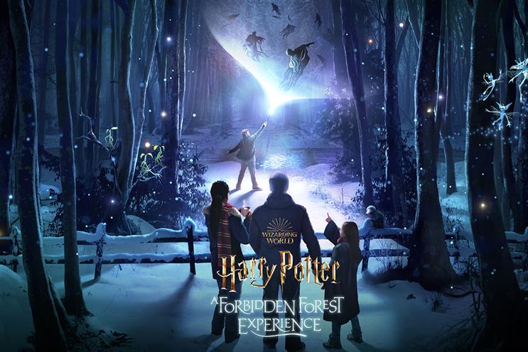 Warner Bros: outdoor experience will be held at Arley Hall in Cheshire