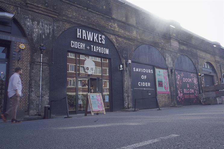 Hawkes: Cidery in Bermondsey will give away 5,000 pints