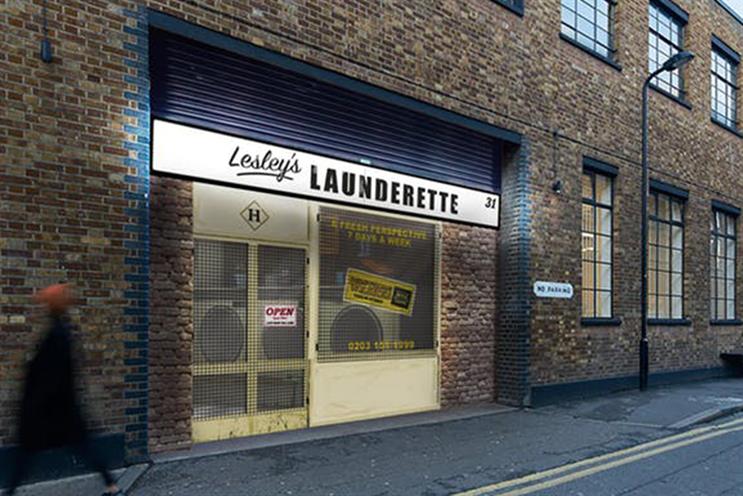 Hendricks Gin: launderette experience will last 45 minutes