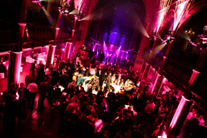 Last year's after party for the Terrence Higgins Trust Supper Club