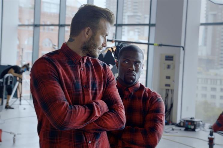 H&M: Adam & Eve/DDB works on the David Beckham range