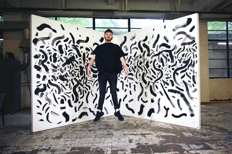 H&M and The Flash Pack: creating an immersive art experience for London festival