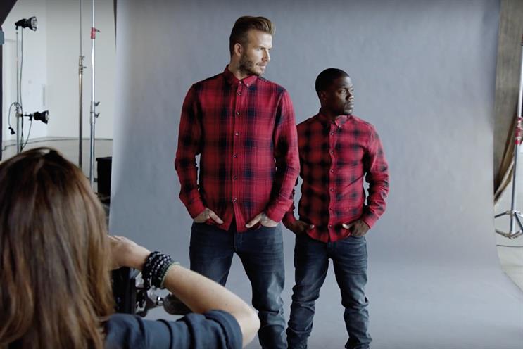 The buzz: David Beckham's leading role in H&M film