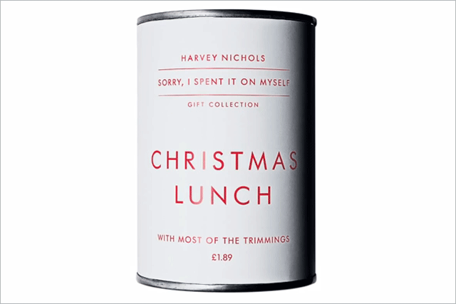 Harvey Nichols: 'sorry I spent it on my myself' by Adam & Eve/DDB