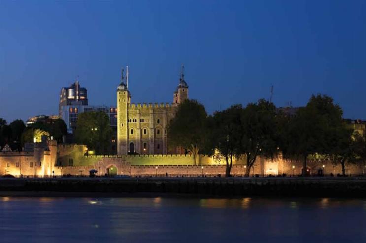 The Tower of London offers a number of spaces for hire (hrp.org.uk)