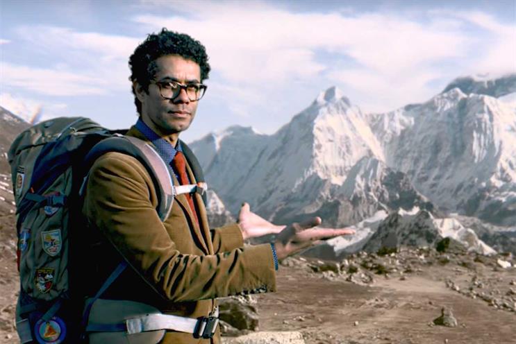 HSBC: Wunderman Thompson created recent work starring Richard Ayoade