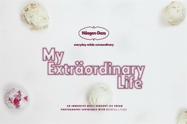Häagen-Dazs' multi-sensory pop-up takes place this weekend