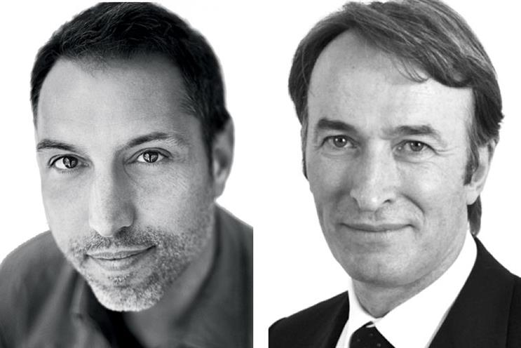 Jean-Francois Bouchard (left) and Michael Birkin