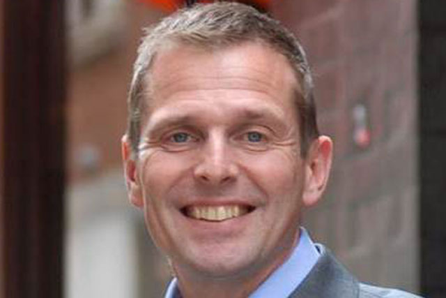 Graham Hales: chief executive officer, Interband London