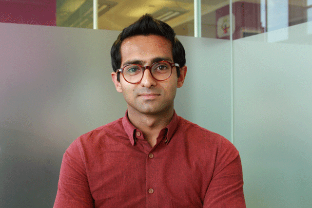 Haran Ramachandran: digital director at M&C Saatchi Sport & Entertainment
