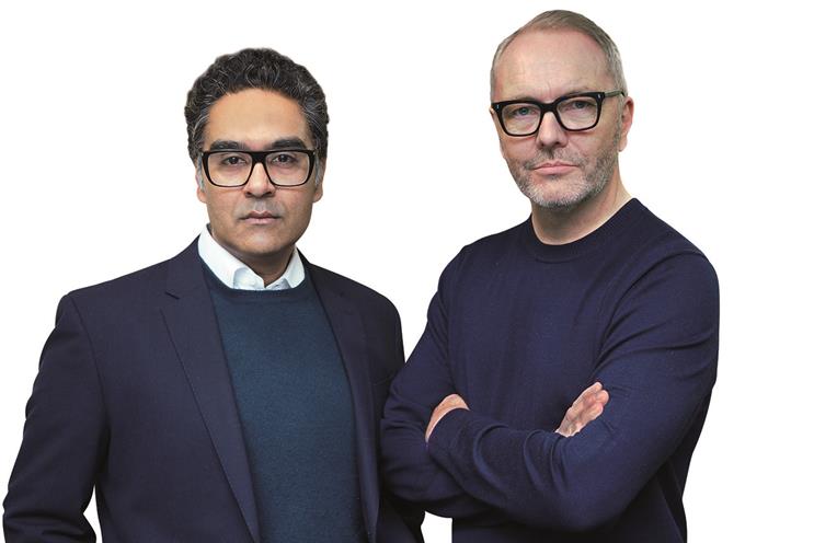 (l-r) Harjot Singh, chief strategy officer and Jon Carney, chief digital officer, McCann Worldgroup EMEA