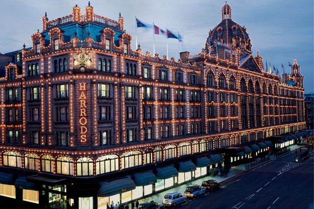 harrods closes its 124 year old bank financial ratios formulas bajaj finance balance sheet 2019