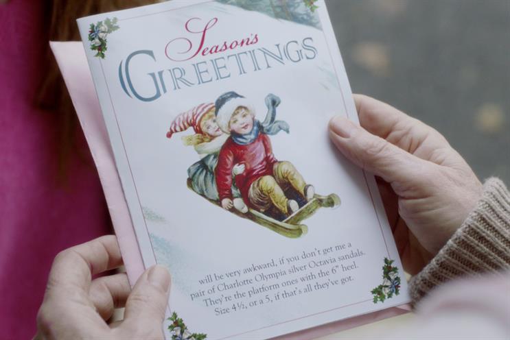 Harvey Nichols eradicates dud gifts with Christmas campaign