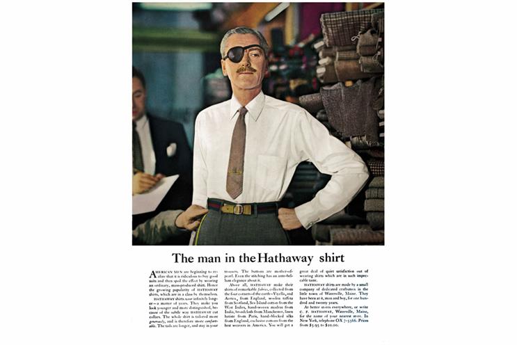History of advertising: No 110: The Hathaway man's eyepatch