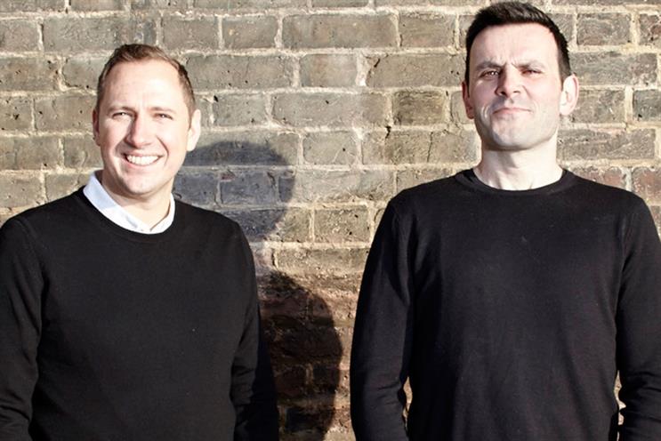 Mooge (l) and Sandoz: former Work Club creative partners will assume Fairbanks’ responsibilities