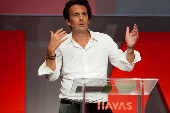 Yannick Bolloré: the chief executive of Havas