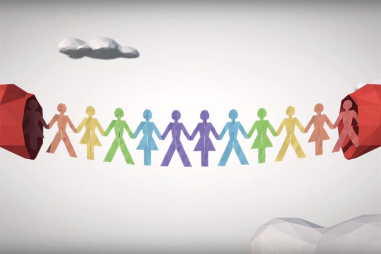 HeForShe: one of a number of movements rising in prominence that encourage men to speak up
