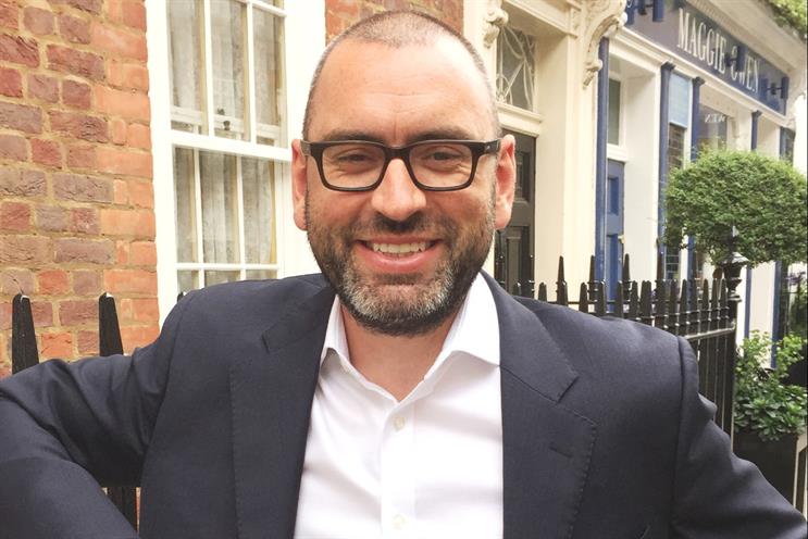 Chris Healy: commercial director, Shortlist Media