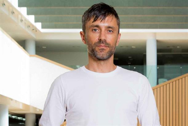 Ian Heartfield: promoted to chief creative officer, Bartle Bogle Hegarty