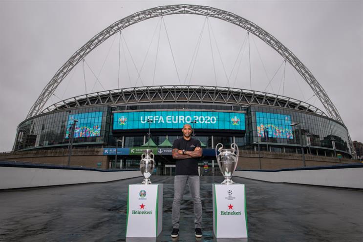Henry: Heineken's football brand ambassador