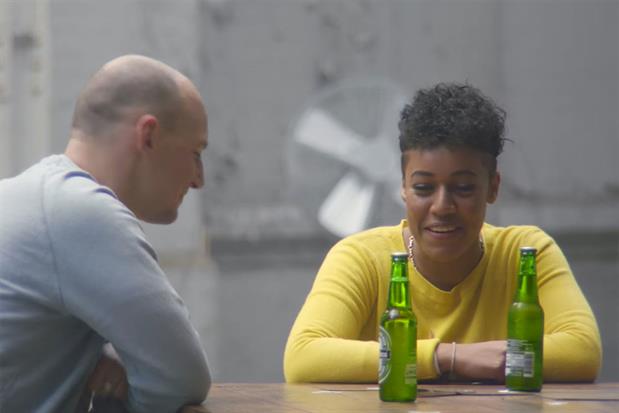Heineken's 'Worlds apart' campaign tackled social issues
