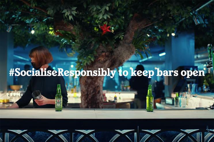Heineken: also consolidating media duties into Dentsu