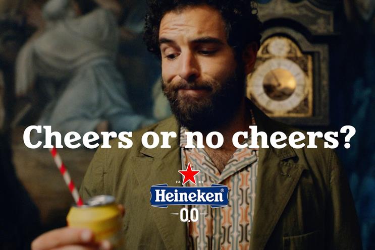Heineken: new global campaign for no-alcohol beer