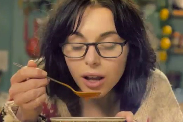 Heinz soup: "i love winter" TV campaign