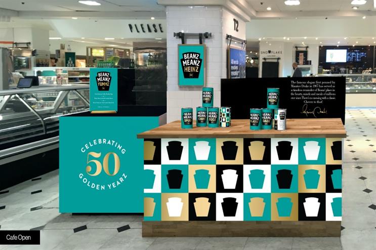 Heinz: month-long pop-up